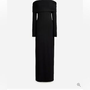 NWT Collection off-the-shoulder dress in matte jersey L
